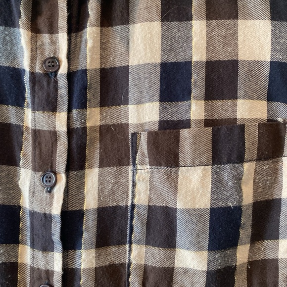 Flannel button down - Picture 3 of 4